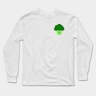 cute broccoli Long Sleeve T-Shirt